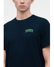 Tommy Jeans Camiseta slim de punto con logo
