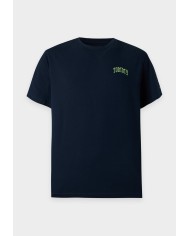 Tommy Jeans Camiseta slim de punto con logo