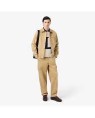 Lacoste Jersey de punto intarsia con ochos