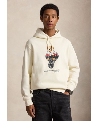 Ralph Lauren Sudadera de felpa con Polo Bear