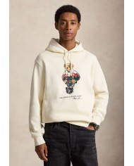 Ralph Lauren Sudadera de felpa con Polo Bear