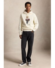 Ralph Lauren Sudadera de felpa con Polo Bear