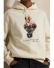 Ralph Lauren Sudadera de felpa con Polo Bear
