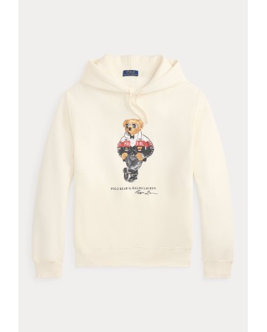 Ralph Lauren Sudadera de felpa con Polo Bear