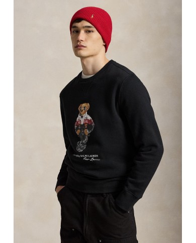 Ralph Lauren Sudadera de felpa con Polo Bear Guardar en Favoritos