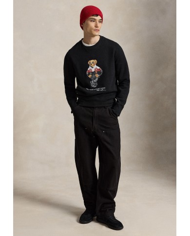 Ralph Lauren Sudadera de felpa con Polo Bear Guardar en Favoritos