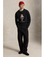 Ralph Lauren Sudadera de felpa con Polo Bear Guardar en Favoritos