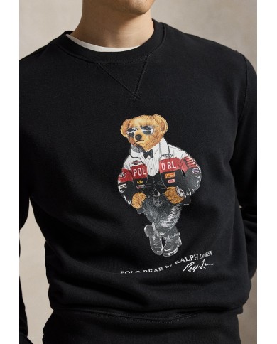 Ralph Lauren Sudadera de felpa con Polo Bear Guardar en Favoritos