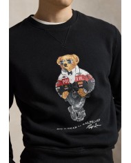 Ralph Lauren Sudadera de felpa con Polo Bear Guardar en Favoritos
