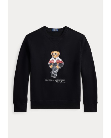 Ralph Lauren Sudadera de felpa con Polo Bear Guardar en Favoritos