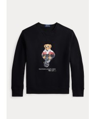 Ralph Lauren Sudadera de felpa con Polo Bear Guardar en Favoritos