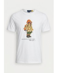Ralph Lauren Camiseta de punto jersey con Polo Bear