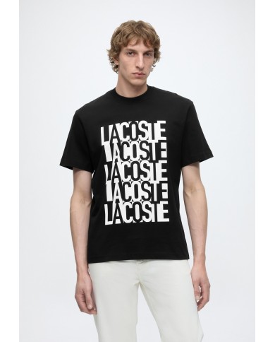 Lacoste Camiseta estampada