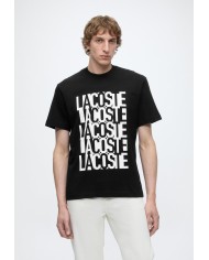 Lacoste Camiseta estampada