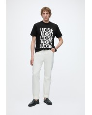 Lacoste Camiseta estampada