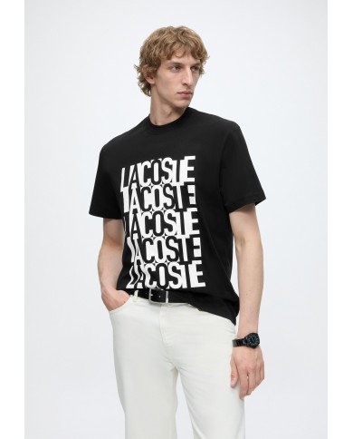 Lacoste Camiseta estampada