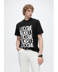 Lacoste Camiseta estampada