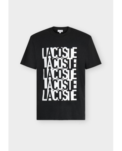 Lacoste Camiseta estampada
