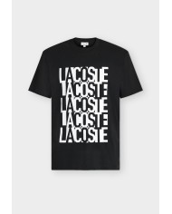 Lacoste Camiseta estampada
