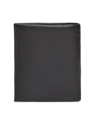 Tommy Hilfiger Cartera Corporate plegable en piel granulada