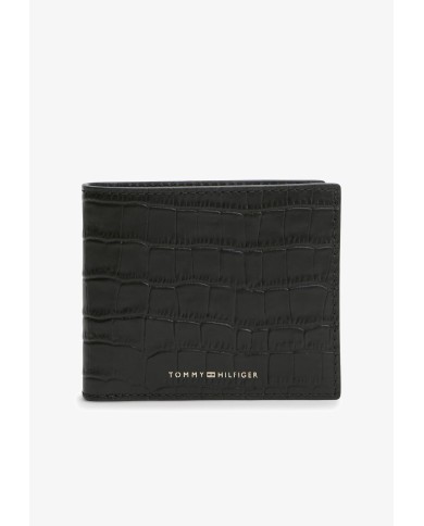 Tommy Hilfiger Cartera TH Croc C Ans Coin