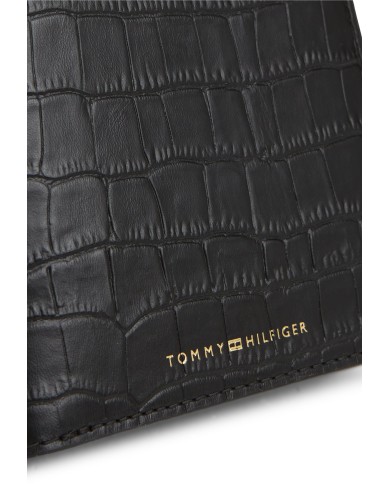 Tommy Hilfiger Cartera TH Croc C Ans Coin