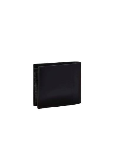 Calvin Klein Cartera plegada con logo con emblema con monedero