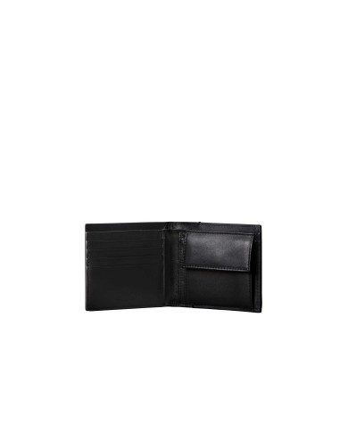 Calvin Klein Cartera plegada con logo con emblema con monedero