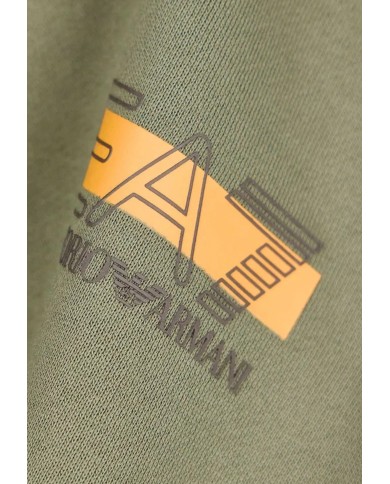 EA7 Emporio Armani Chándal completo Train Visibilty M T-Suit Hoodie FZ CH BR