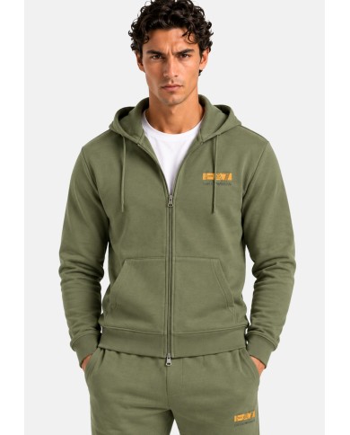 EA7 Emporio Armani Chándal completo Train Visibilty M T-Suit Hoodie FZ CH BR