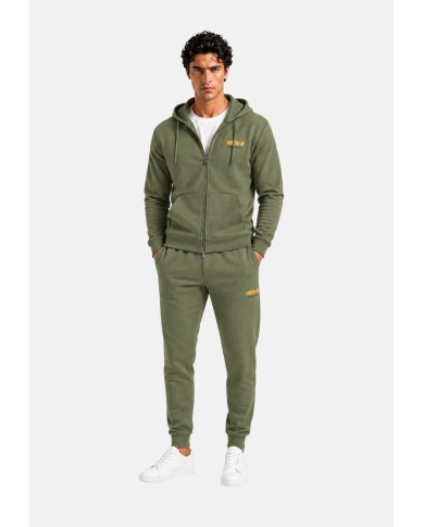 EA7 Emporio Armani Chándal completo Train Visibilty M T-Suit Hoodie FZ CH BR