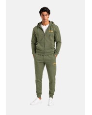 EA7 Emporio Armani Chándal completo Train Visibilty M T-Suit Hoodie FZ CH BR