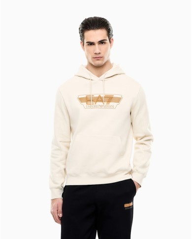 EA7 Emporio Armani Sudadera capucha Visibility Hoodie Cotton