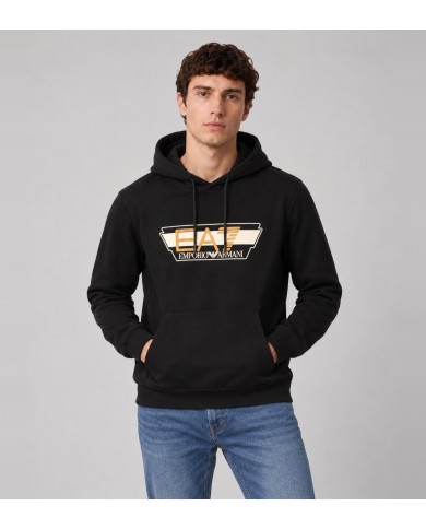 EA7 Emporio Armani Sudadera capucha Visibility Hoodie Cotton