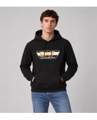 EA7 Emporio Armani Sudadera capucha Visibility Hoodie Cotton