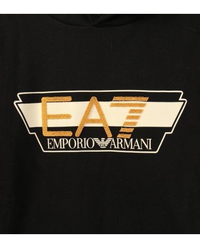 EA7 Emporio Armani Sudadera capucha Visibility Hoodie Cotton