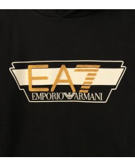 EA7 Emporio Armani Sudadera capucha Visibility Hoodie Cotton