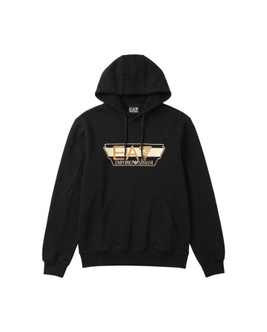 EA7 Emporio Armani Sudadera capucha Visibility Hoodie Cotton