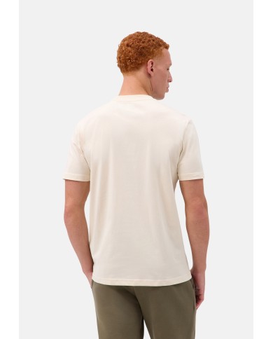 EA7 Emporio Armani Camiseta Visibility de algodón de corte regular