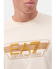 EA7 Emporio Armani Camiseta Visibility de algodón de corte regular