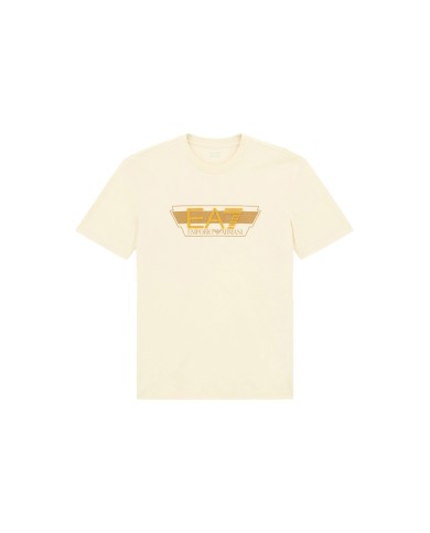 EA7 Emporio Armani Camiseta Visibility de algodón de corte regular