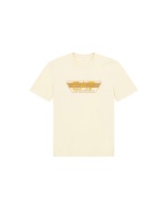 EA7 Emporio Armani Camiseta Visibility de algodón de corte regular
