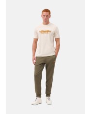EA7 Emporio Armani Camiseta Visibility de algodón de corte regular