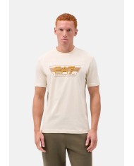 EA7 Emporio Armani Camiseta Visibility de algodón de corte regular