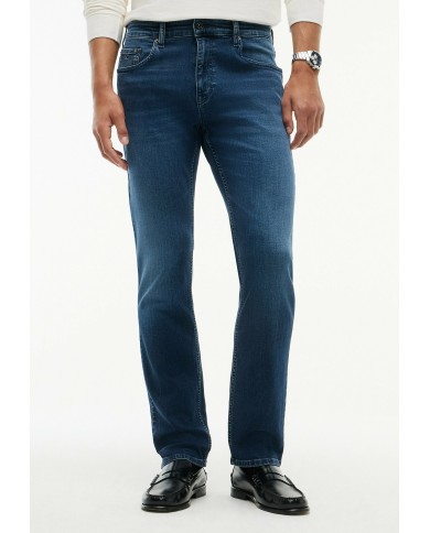 Tommy Jeans Pantalón Vaquero Scanton slim con efecto desteñido