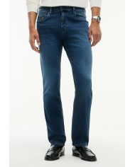 Tommy Jeans Pantalón Vaquero Scanton slim con efecto desteñido