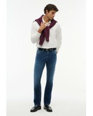 Tommy Jeans Pantalón Vaquero Scanton slim con efecto desteñido