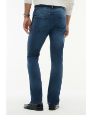 Tommy Jeans Pantalón Vaquero Scanton slim con efecto desteñido