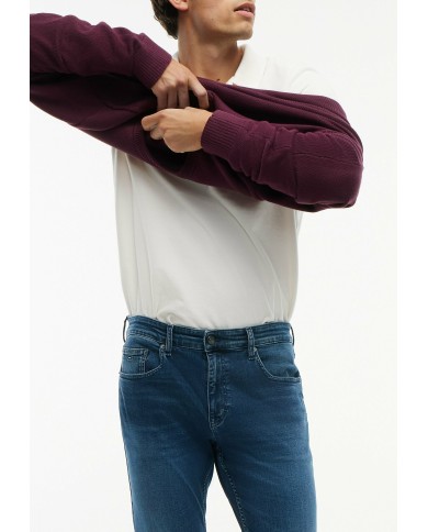Tommy Jeans Pantalón Vaquero Scanton slim con efecto desteñido