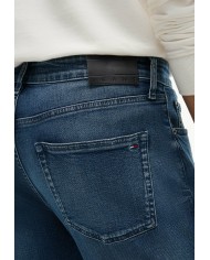 Tommy Jeans Pantalón Vaquero Scanton slim con efecto desteñido